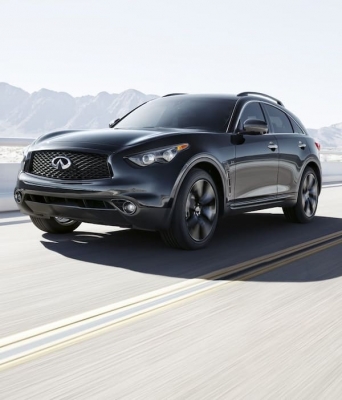 Тонировка Infiniti QX70 Тонировка Infiniti QX70 